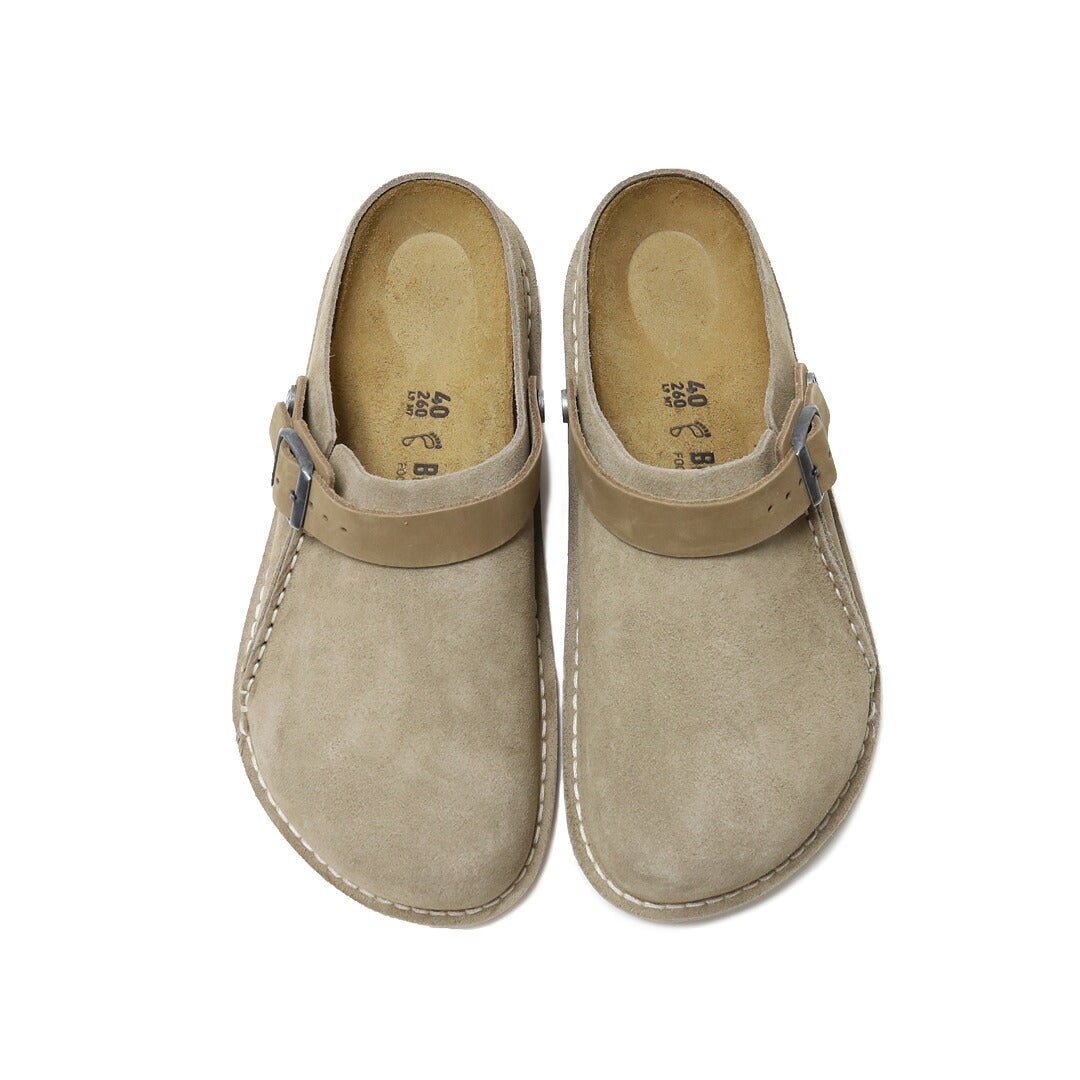Ya2/ビルケンシュトックBIRKENSTOCK/サンダル/ルトリープレミアムLutryPremiumスエードレザートープ/1025293/メンズ【正規取扱】