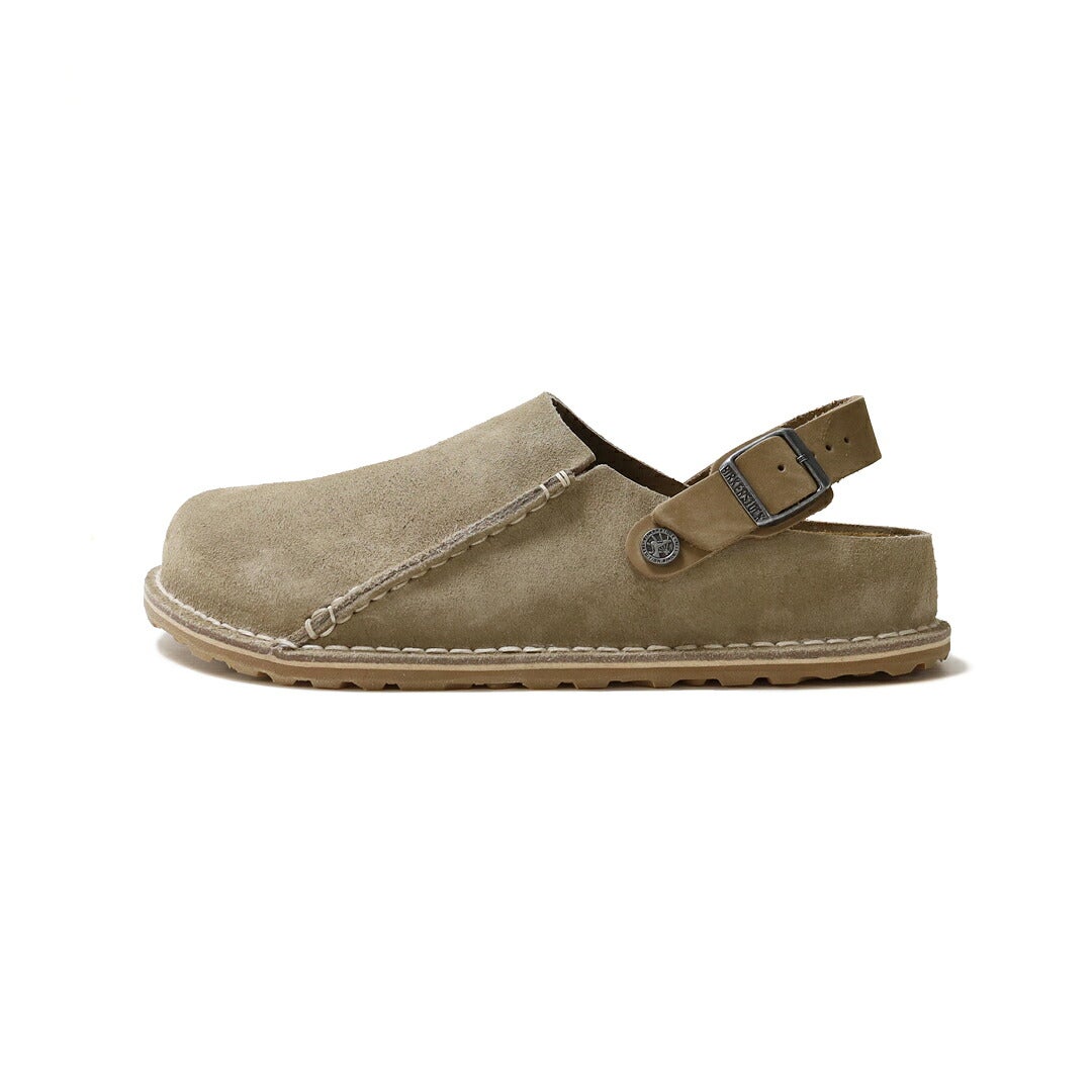 Ya2/ビルケンシュトックBIRKENSTOCK/サンダル/ルトリープレミアムLutryPremiumスエードレザートープ/1025293/メンズ【正規取扱】