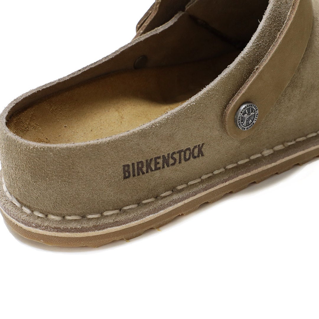 Ya2/ビルケンシュトックBIRKENSTOCK/サンダル/ルトリープレミアムLutryPremiumスエードレザートープ/1025293/メンズ【正規取扱】