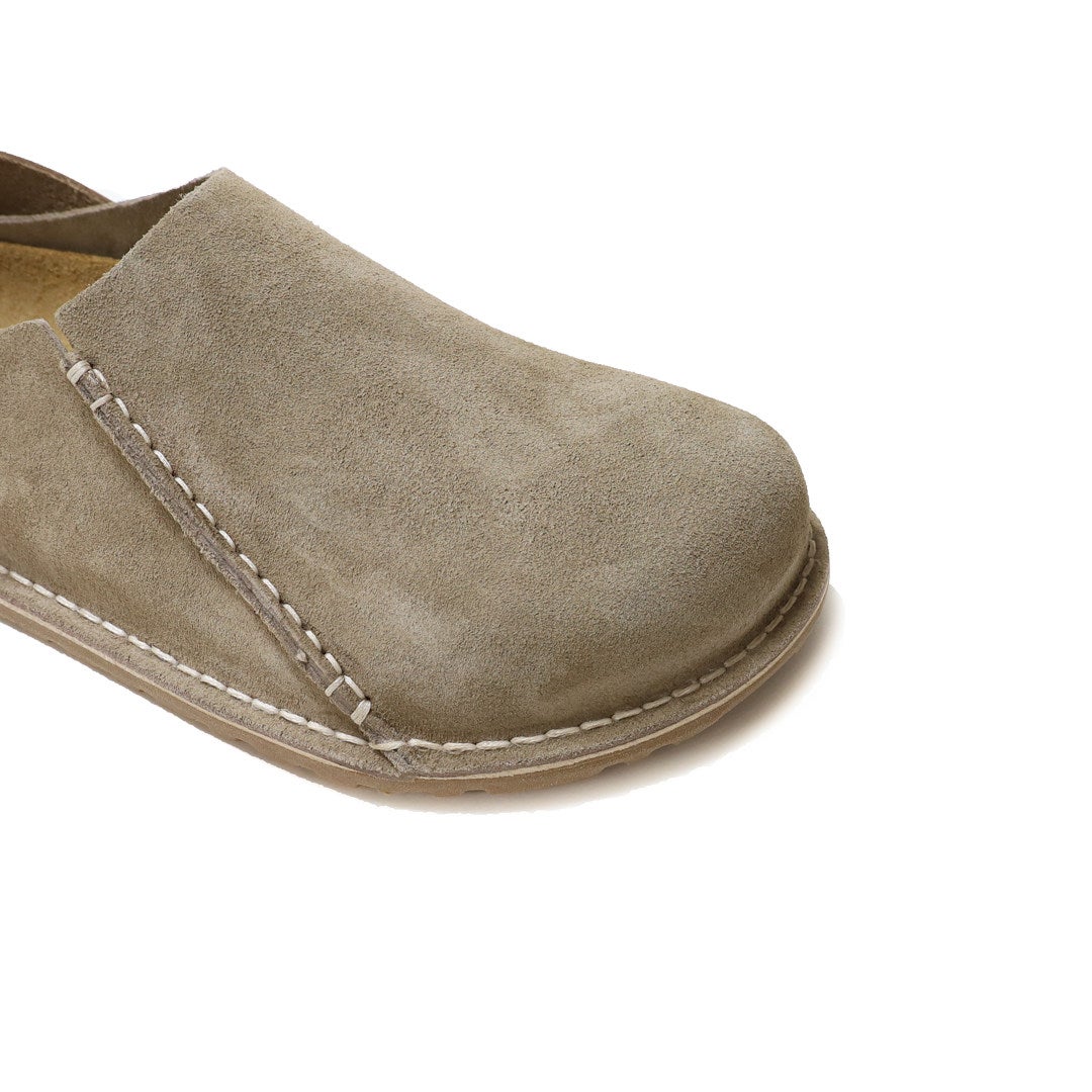 Ya2/ビルケンシュトックBIRKENSTOCK/サンダル/ルトリープレミアムLutryPremiumスエードレザートープ/1025293/メンズ【正規取扱】