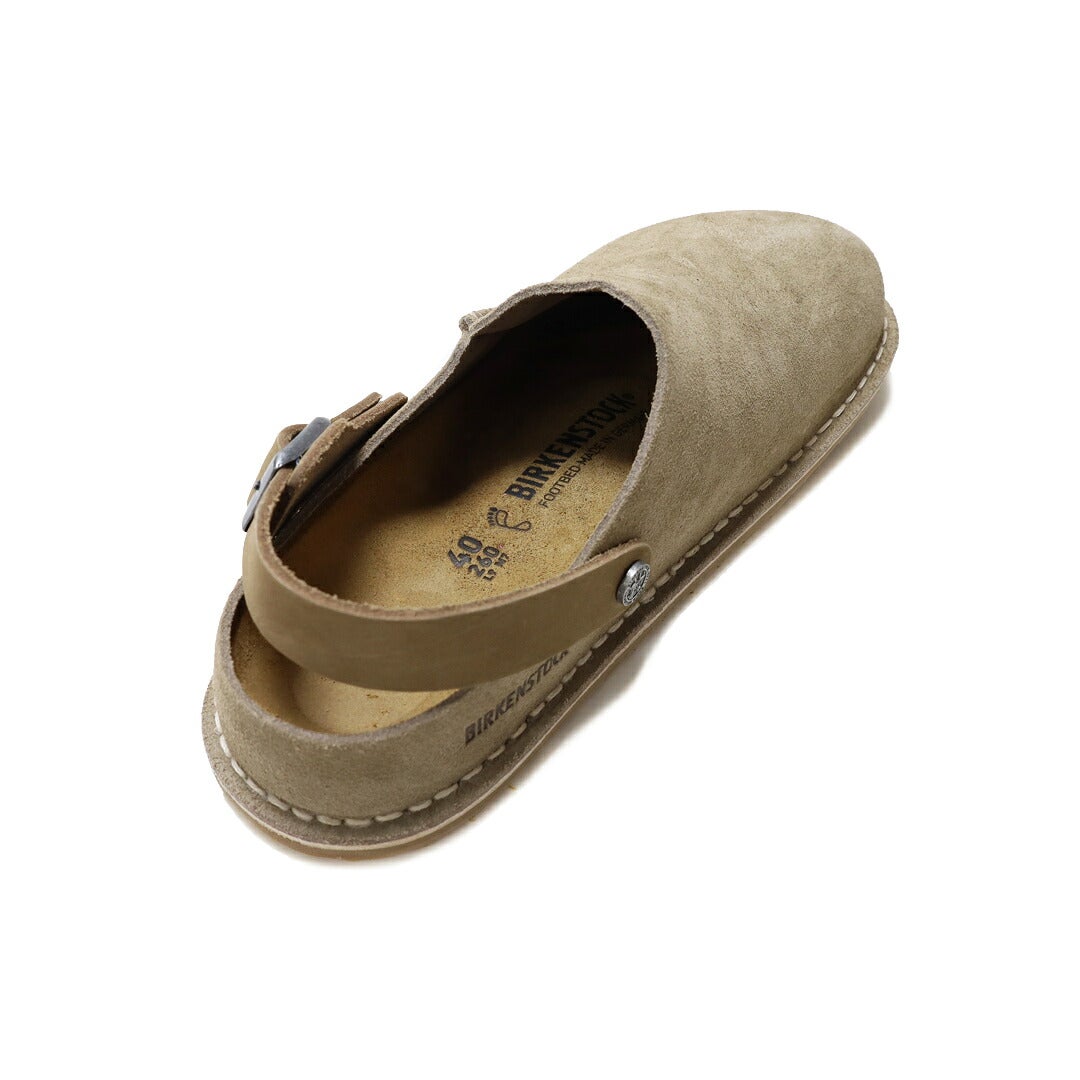 Ya2/ビルケンシュトックBIRKENSTOCK/サンダル/ルトリープレミアムLutryPremiumスエードレザートープ/1025293/メンズ【正規取扱】