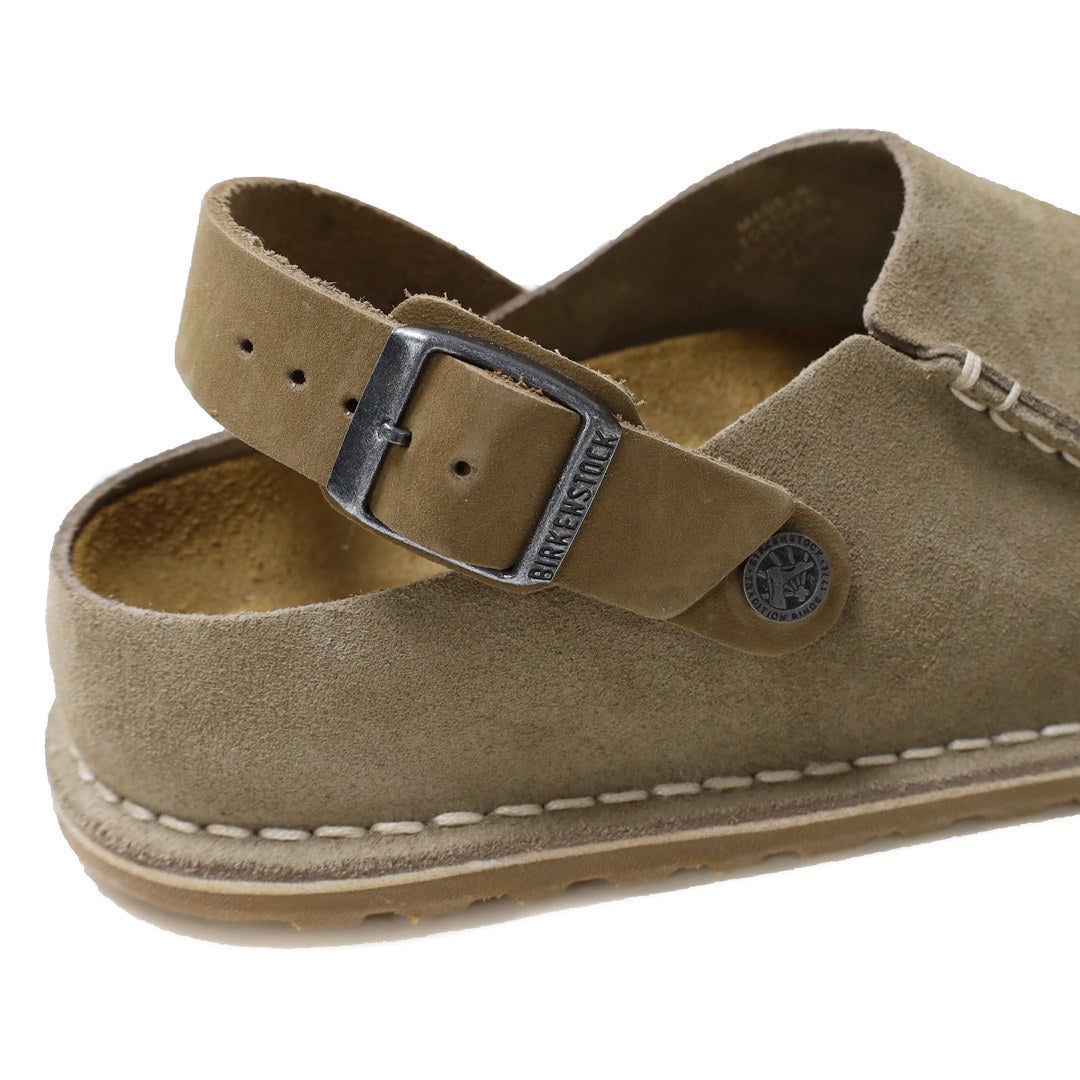 Ya2/ビルケンシュトックBIRKENSTOCK/サンダル/ルトリープレミアムLutryPremiumスエードレザートープ/1025293/メンズ【正規取扱】