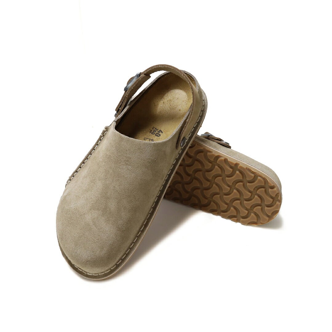 Ya2/ビルケンシュトックBIRKENSTOCK/サンダル/ルトリープレミアムLutryPremiumスエードレザートープ/1025293/メンズ【正規取扱】