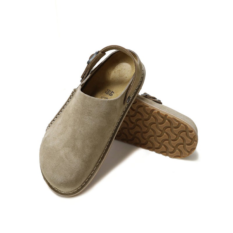 Ya2/ビルケンシュトックBIRKENSTOCK/サンダル/ルトリープレミアムLutryPremiumスエードレザートープ/1025293/メンズ【正規取扱】