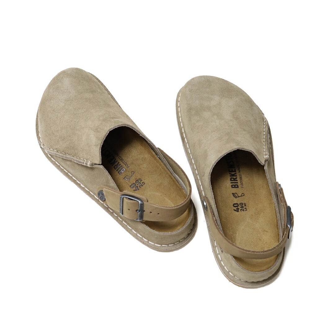 Ya2/ビルケンシュトックBIRKENSTOCK/サンダル/ルトリープレミアムLutryPremiumスエードレザートープ/1025293/メンズ【正規取扱】