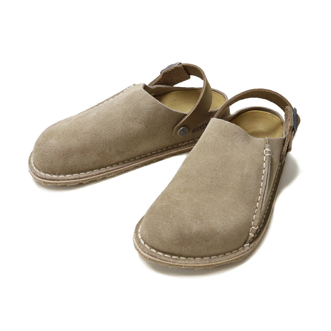Ya2/ビルケンシュトックBIRKENSTOCK/サンダル/ルトリープレミアムLutryPremiumスエードレザートープ/1025297/レディース【正規取扱】