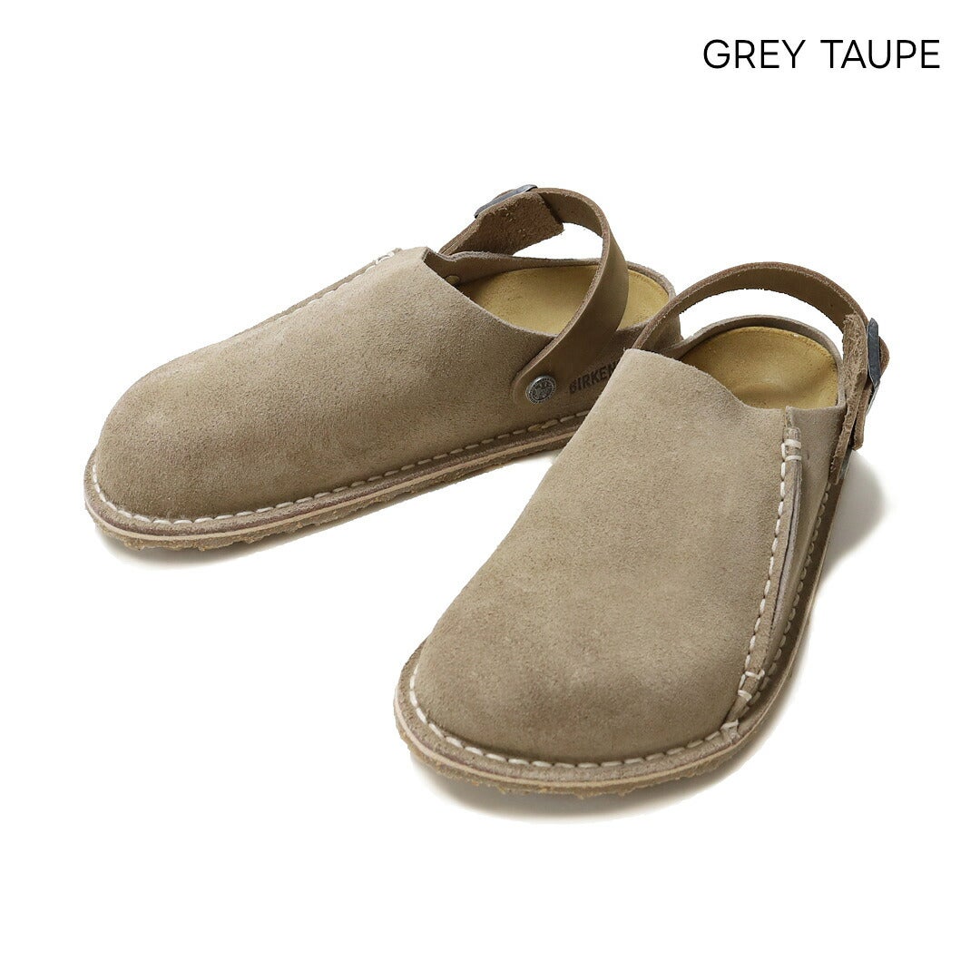 Ya2/ビルケンシュトックBIRKENSTOCK/サンダル/ルトリープレミアムLutryPremiumスエードレザートープ/1025297/レディース【正規取扱】