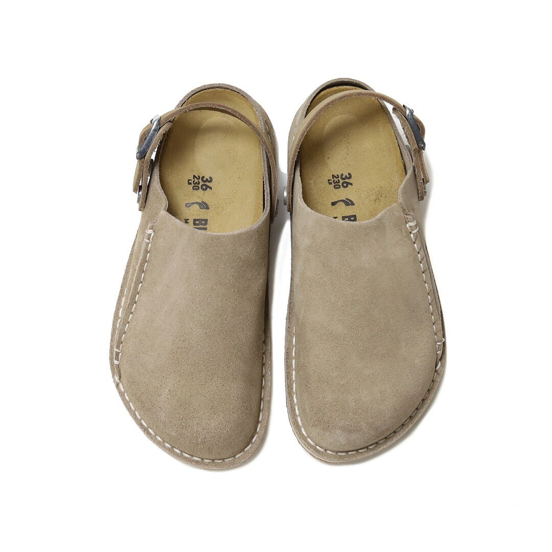 Ya2/ビルケンシュトックBIRKENSTOCK/サンダル/ルトリープレミアムLutryPremiumスエードレザートープ/1025297/レディース【正規取扱】