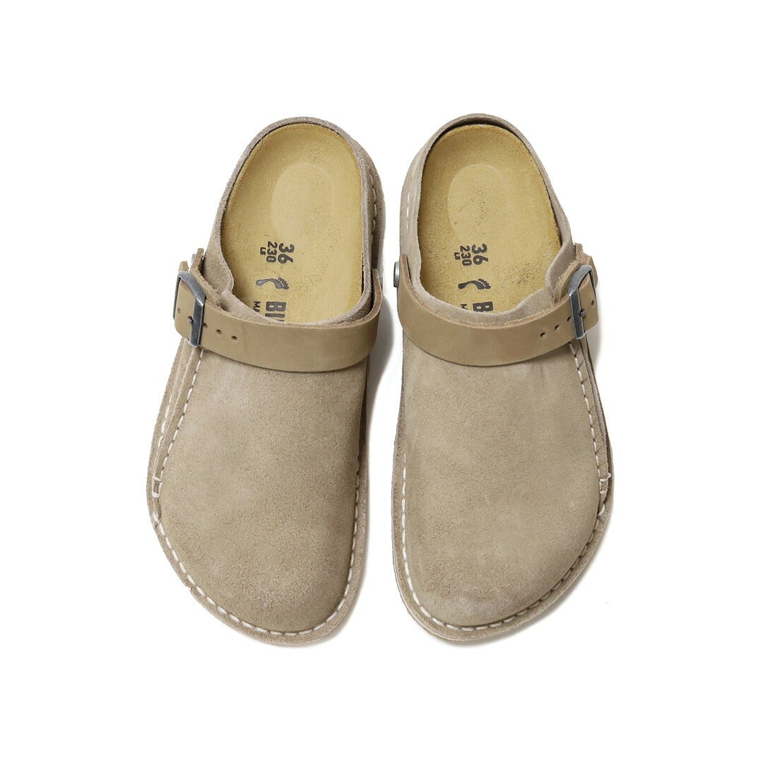 Ya2/ビルケンシュトックBIRKENSTOCK/サンダル/ルトリープレミアムLutryPremiumスエードレザートープ/1025297/レディース【正規取扱】