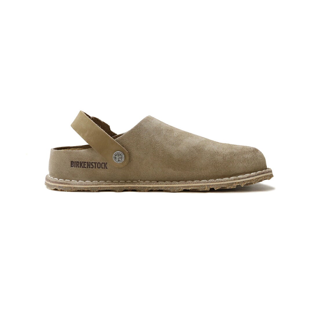 Ya2/ビルケンシュトックBIRKENSTOCK/サンダル/ルトリープレミアムLutryPremiumスエードレザートープ/1025297/レディース【正規取扱】