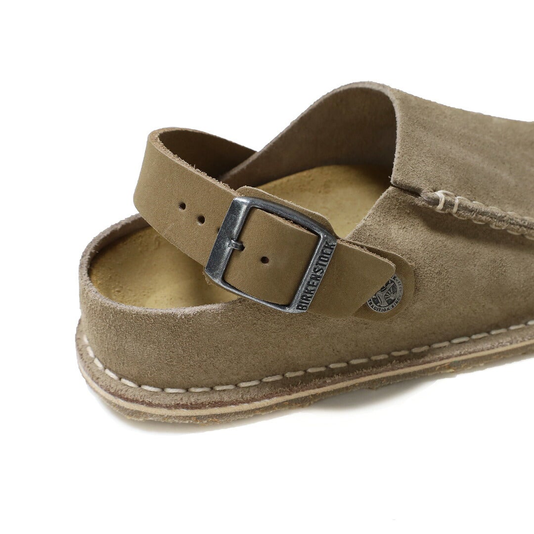 Ya2/ビルケンシュトックBIRKENSTOCK/サンダル/ルトリープレミアムLutryPremiumスエードレザートープ/1025297/レディース【正規取扱】