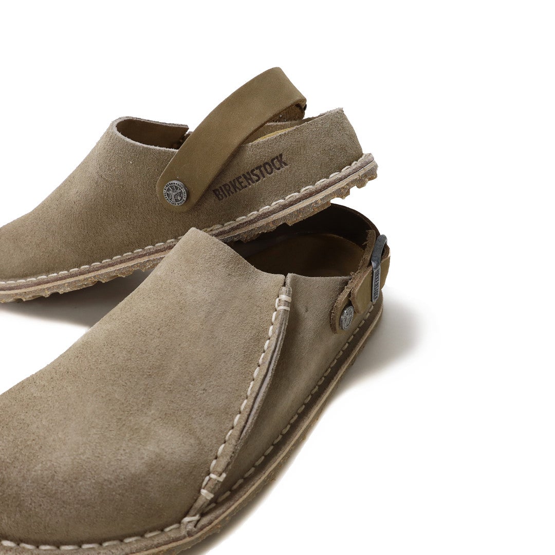 Ya2/ビルケンシュトックBIRKENSTOCK/サンダル/ルトリープレミアムLutryPremiumスエードレザートープ/1025297/レディース【正規取扱】
