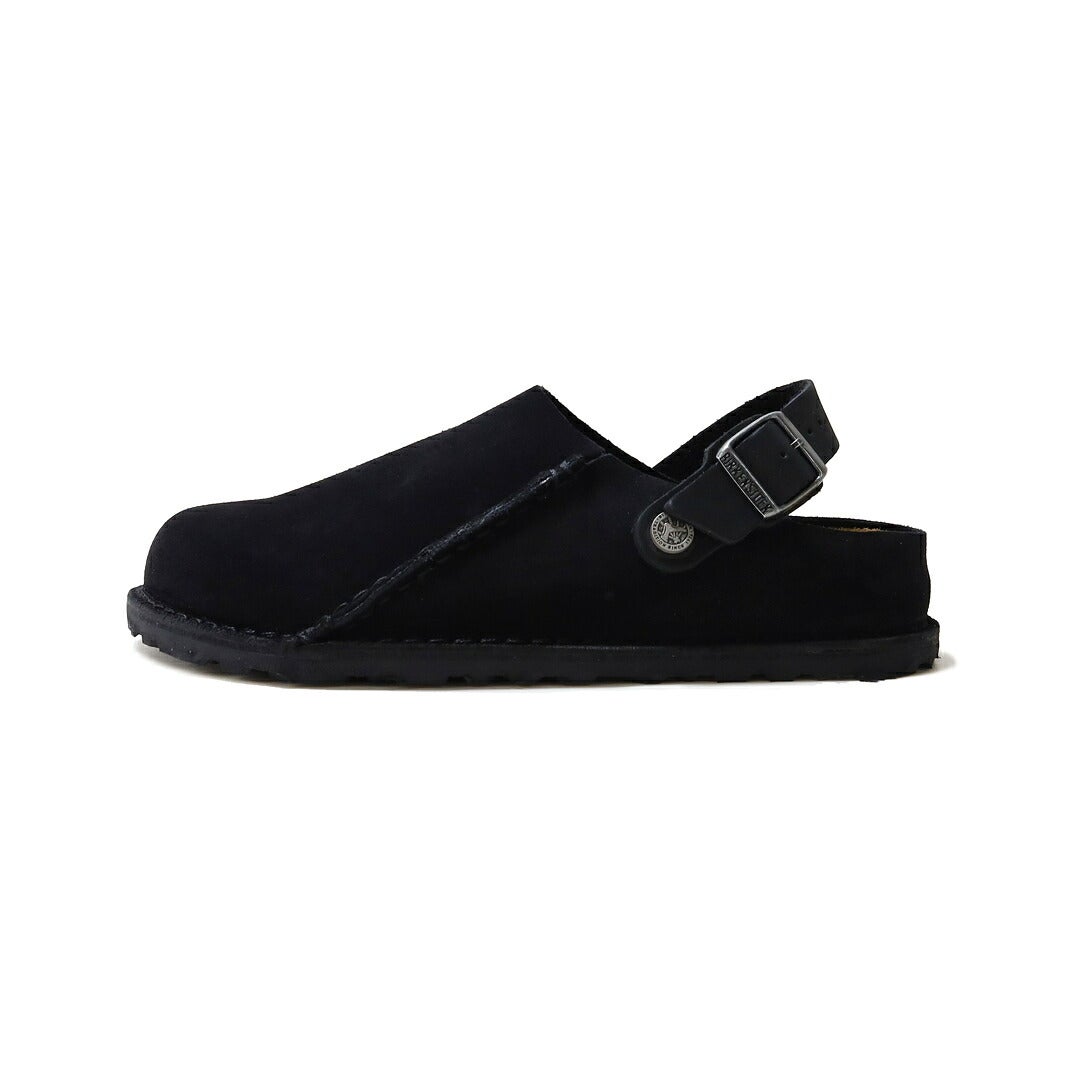 Ya2/ビルケンシュトックBIRKENSTOCK/サンダル/ルトリープレミアムLutryPremiumスエードレザーブラック/1025356/レディース【正規取扱】