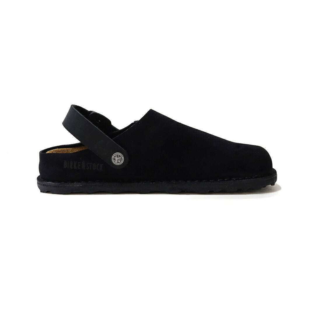 Ya2/ビルケンシュトックBIRKENSTOCK/サンダル/ルトリープレミアムLutryPremiumスエードレザーブラック/1025356/レディース【正規取扱】