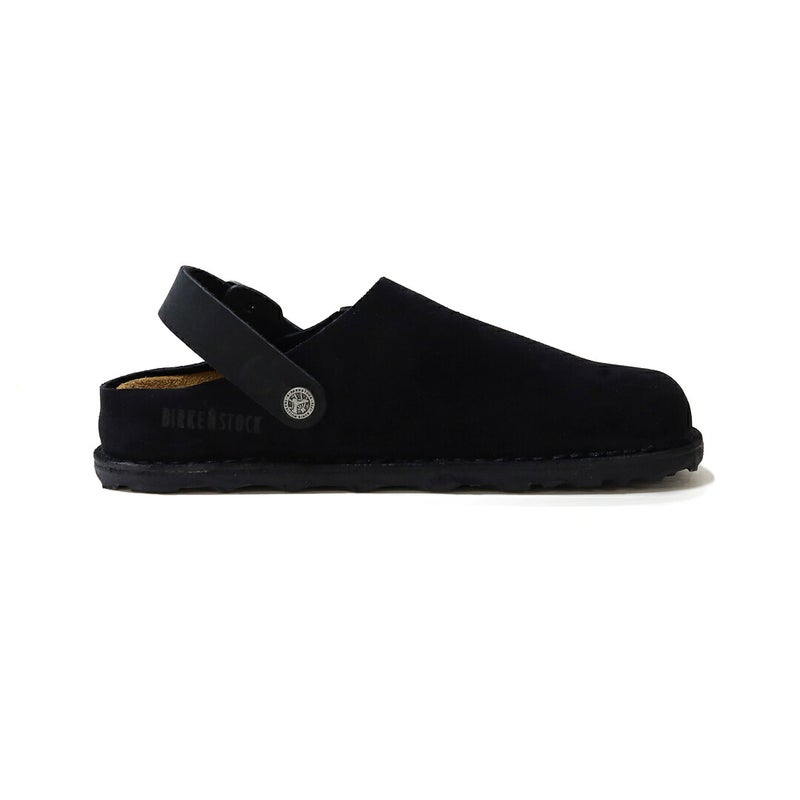 Ya2/ビルケンシュトックBIRKENSTOCK/サンダル/ルトリープレミアムLutryPremiumスエードレザーブラック/1025356/レディース【正規取扱】