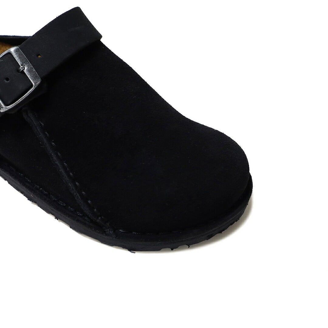 Ya2/ビルケンシュトックBIRKENSTOCK/サンダル/ルトリープレミアムLutryPremiumスエードレザーブラック/1025356/レディース【正規取扱】