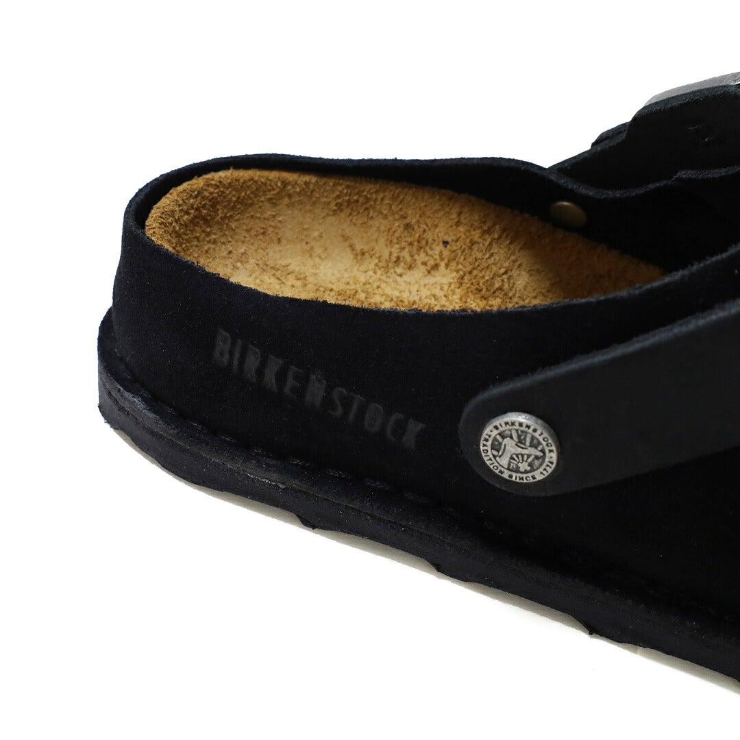 Ya2/ビルケンシュトックBIRKENSTOCK/サンダル/ルトリープレミアムLutryPremiumスエードレザーブラック/1025356/レディース【正規取扱】
