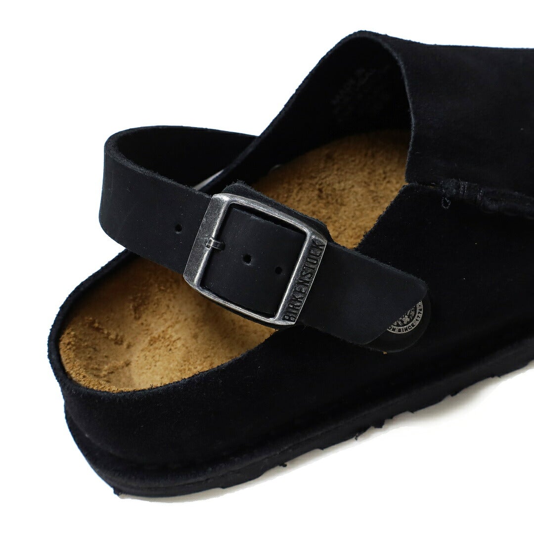 Ya2/ビルケンシュトックBIRKENSTOCK/サンダル/ルトリープレミアムLutryPremiumスエードレザーブラック/1025356/レディース【正規取扱】