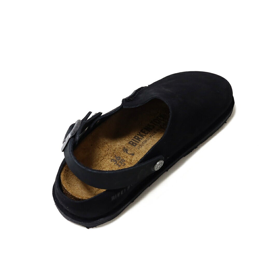 Ya2/ビルケンシュトックBIRKENSTOCK/サンダル/ルトリープレミアムLutryPremiumスエードレザーブラック/1025356/レディース【正規取扱】