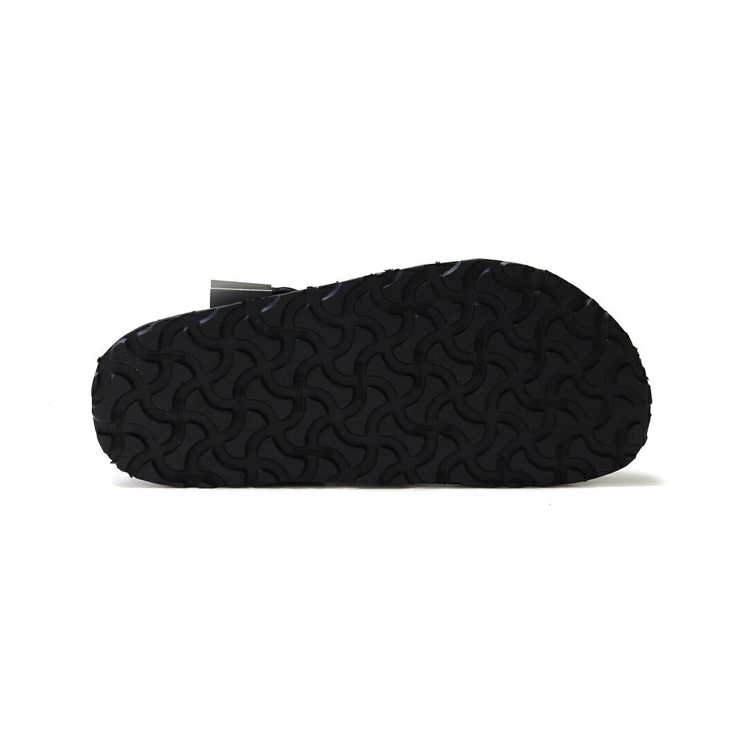 Ya2/ビルケンシュトックBIRKENSTOCK/サンダル/ルトリープレミアムLutryPremiumスエードレザーブラック/1025356/レディース【正規取扱】