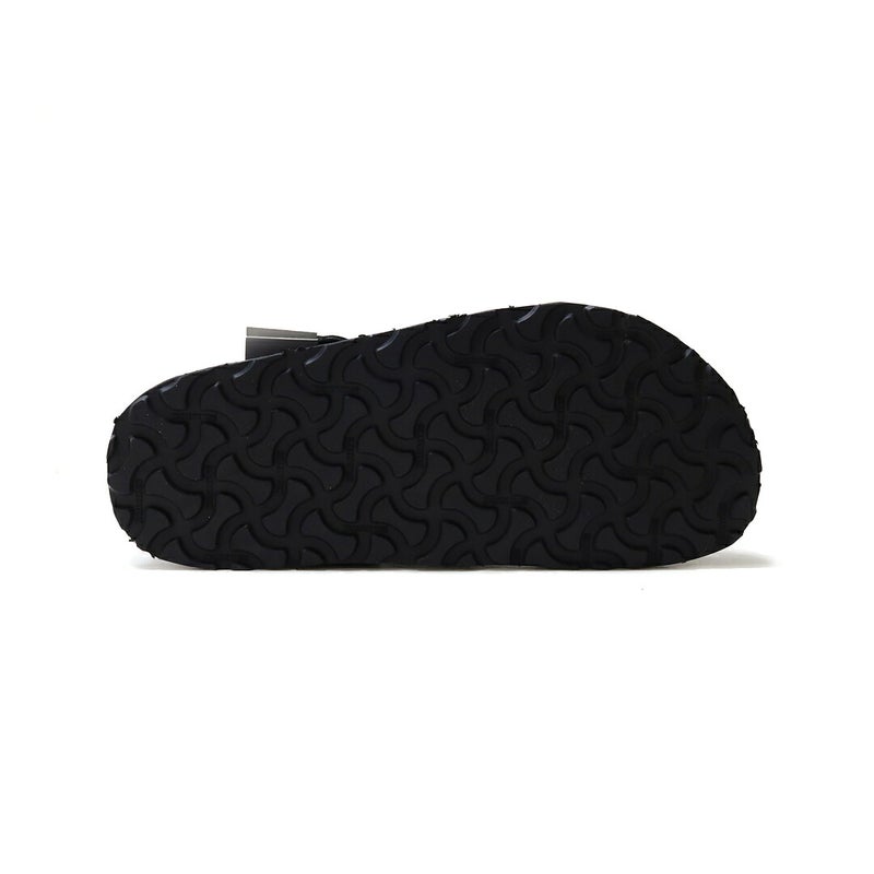 Ya2/ビルケンシュトックBIRKENSTOCK/サンダル/ルトリープレミアムLutryPremiumスエードレザーブラック/1025356/レディース【正規取扱】