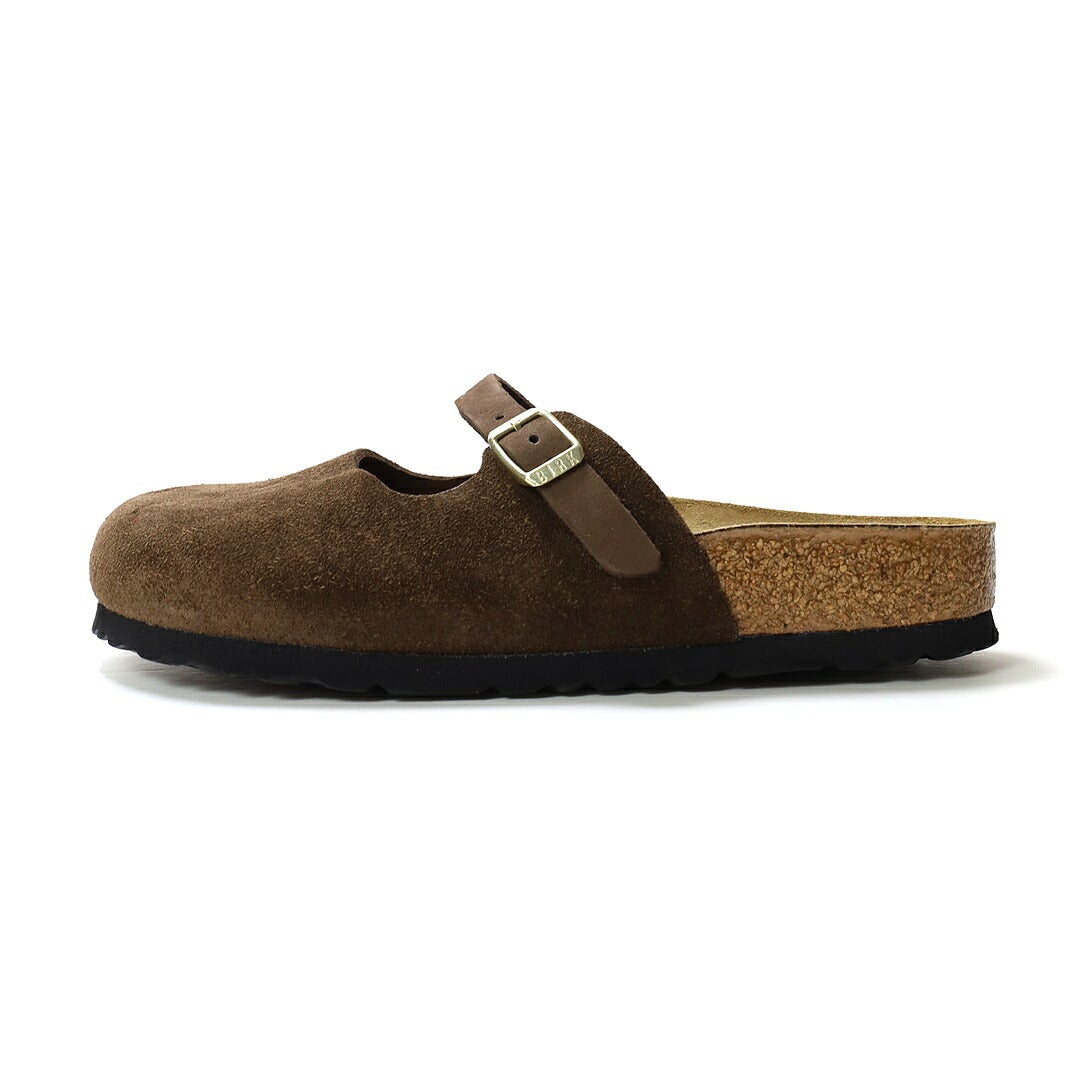 Ya2/ビルケンシュトックBIRKENSTOCK/サンダル/マリアMariaスエードレザーブラック/1032917/レディース【正規取扱】