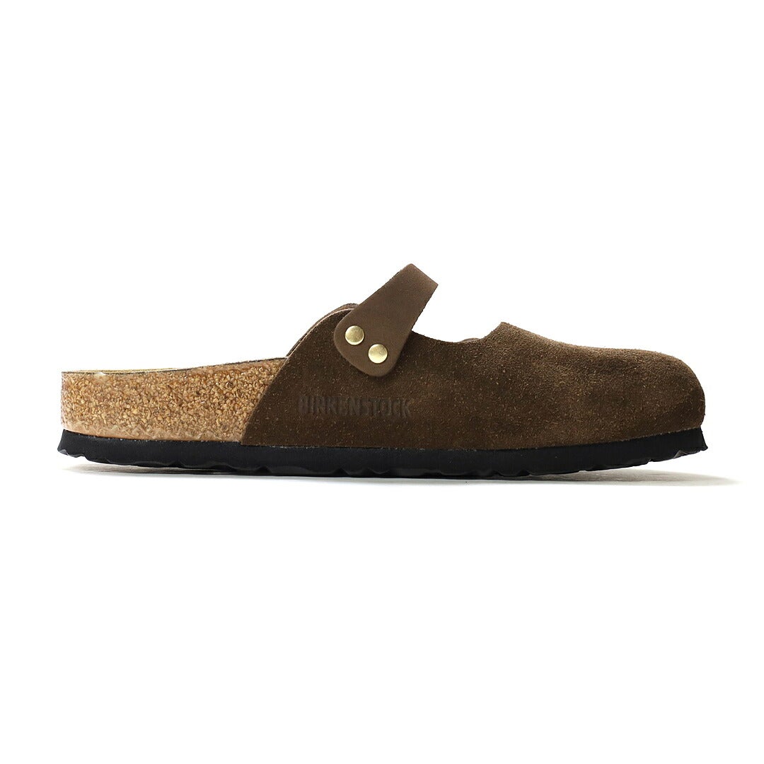 Ya2/ビルケンシュトックBIRKENSTOCK/サンダル/マリアMariaスエードレザーブラック/1032917/レディース【正規取扱】
