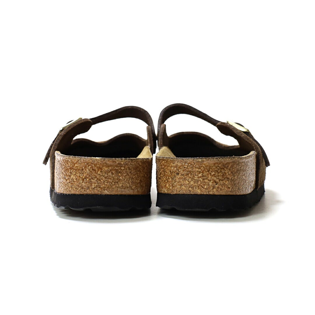 Ya2/ビルケンシュトックBIRKENSTOCK/サンダル/マリアMariaスエードレザーブラック/1032917/レディース【正規取扱】