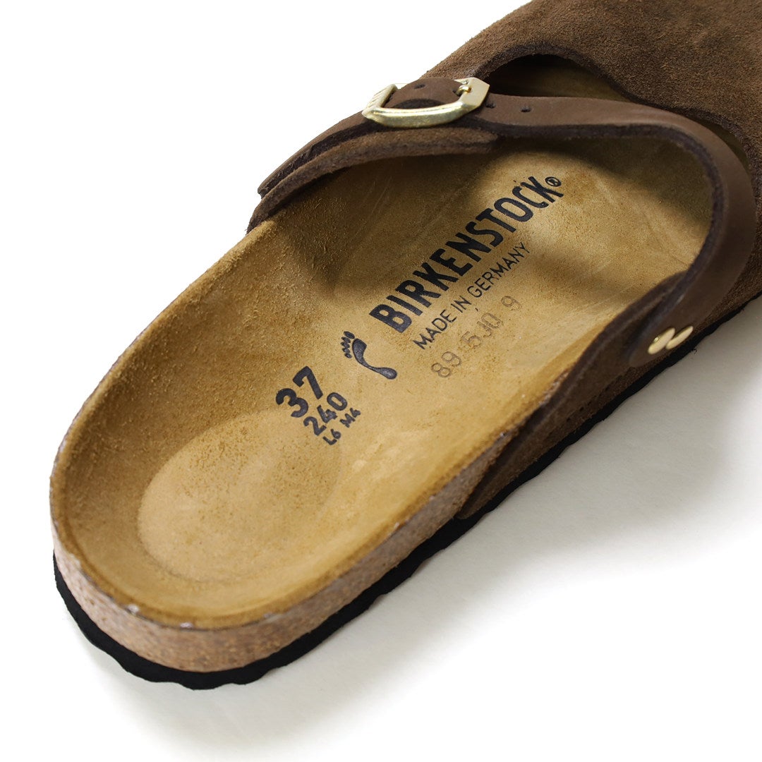Ya2/ビルケンシュトックBIRKENSTOCK/サンダル/マリアMariaスエードレザーブラック/1032917/レディース【正規取扱】
