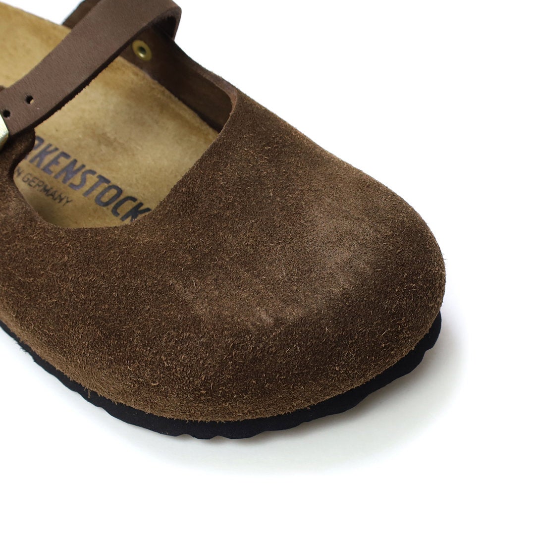 Ya2/ビルケンシュトックBIRKENSTOCK/サンダル/マリアMariaスエードレザーブラック/1032917/レディース【正規取扱】