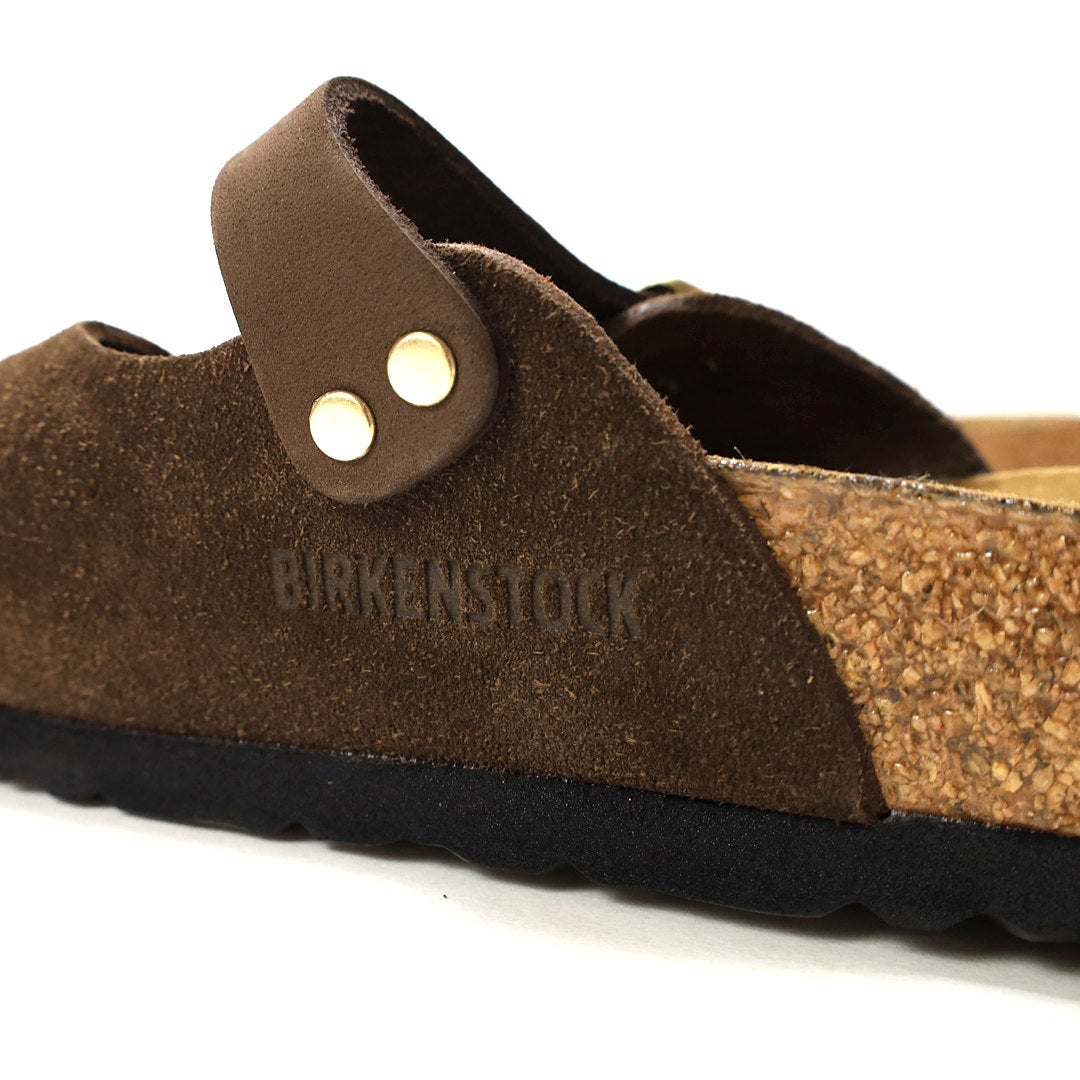 Ya2/ビルケンシュトックBIRKENSTOCK/サンダル/マリアMariaスエードレザーブラック/1032917/レディース【正規取扱】