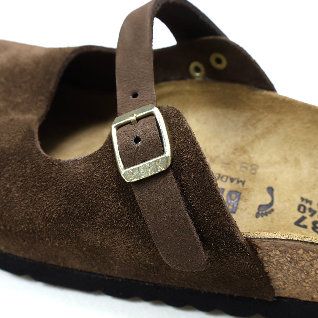 Ya2/ビルケンシュトックBIRKENSTOCK/サンダル/マリアMariaスエードレザーブラック/1032917/レディース【正規取扱】
