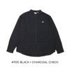 Ra9/ダントンDANTON/シャツ/コットンフランネルバンドカラーチェックシャツ/DT-B0279CHK/レディース【正規取扱】