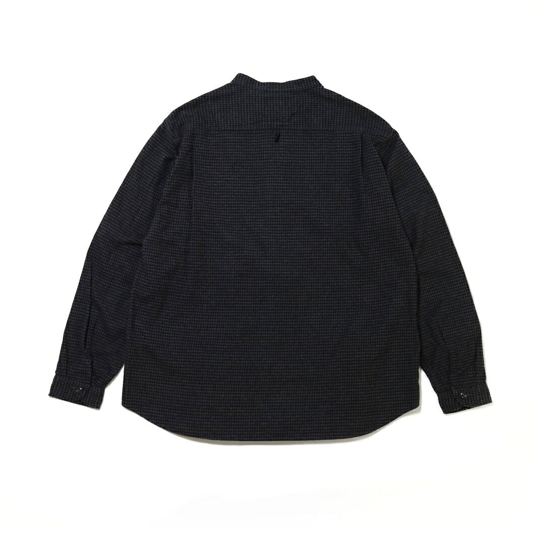 Ra9/ダントンDANTON/シャツ/コットンフランネルバンドカラーチェックシャツ/DT-B0279CHK/レディース【正規取扱】