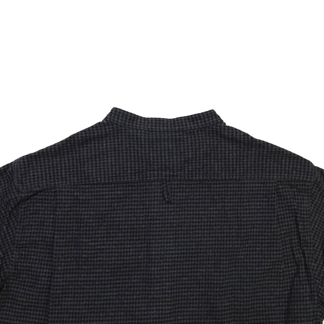 Ra9/ダントンDANTON/シャツ/コットンフランネルバンドカラーチェックシャツ/DT-B0279CHK/レディース【正規取扱】