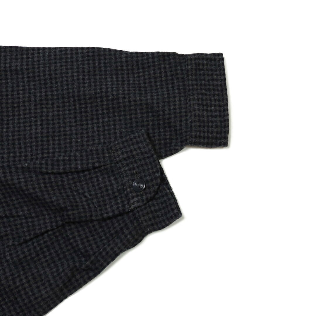 Ra9/ダントンDANTON/シャツ/コットンフランネルバンドカラーチェックシャツ/DT-B0279CHK/レディース【正規取扱】