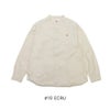 Ra9/ダントンDANTON/シャツ/コットンフランネルバンドカラーシャツ/DT-B0279VSS/レディース【正規取扱】