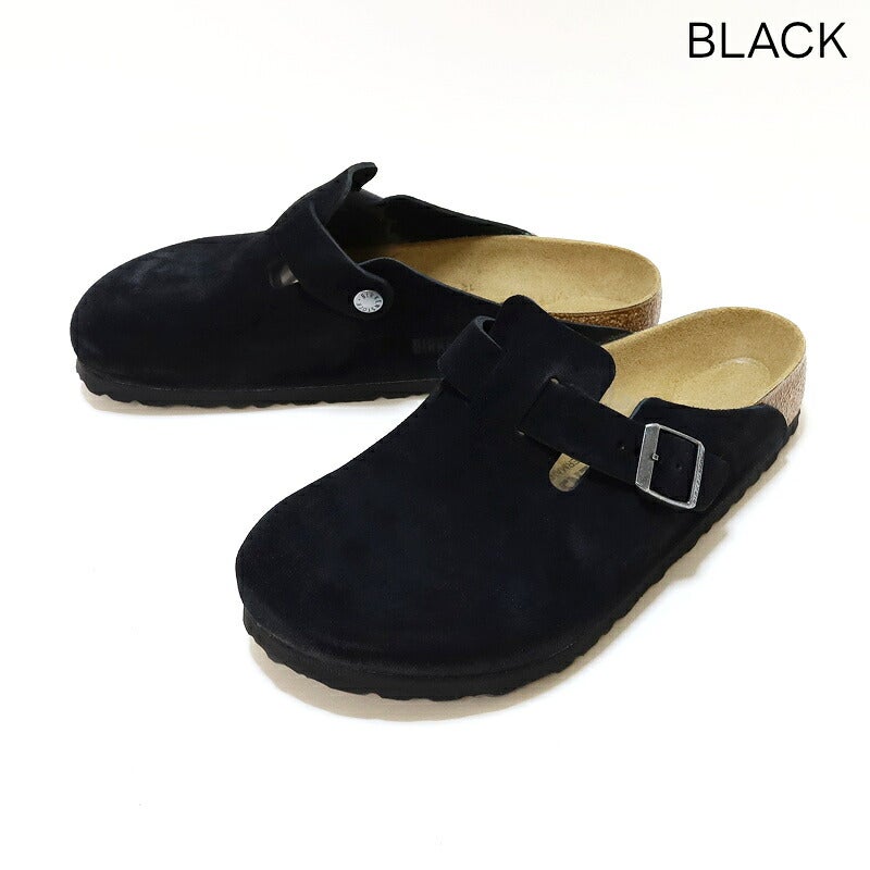 ビルケンシュトック BIRKENSTOCK/ボストン Boston スエードレザー