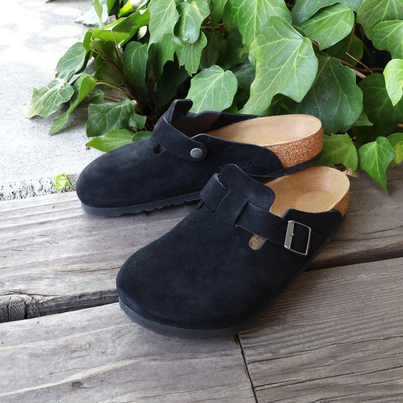 ビルケンシュトック BIRKENSTOCK/サンダル/ボストン Boston スエード