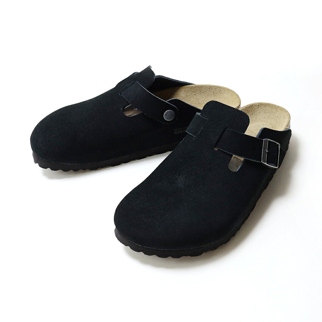 ビルケンシュトック BIRKENSTOCK/ボストン Boston スエードレザー