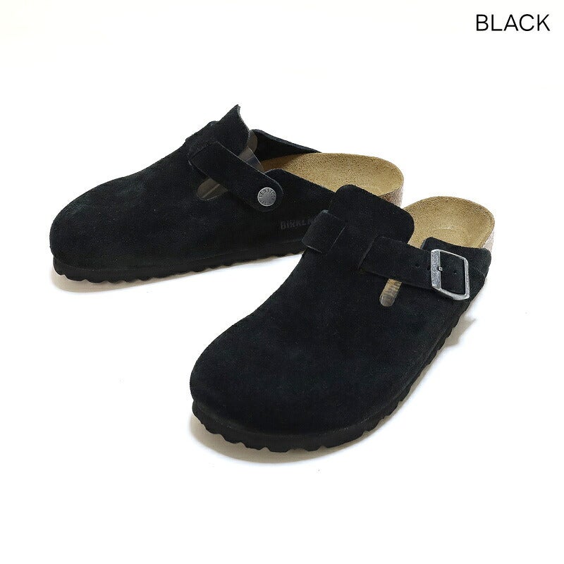 ビルケンシュトック BIRKENSTOCK/ボストン Boston スエードレザー