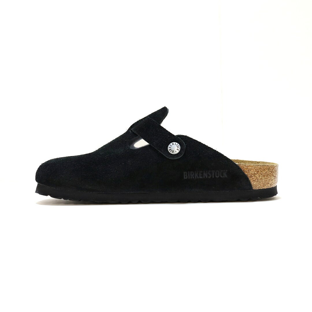 ビルケンシュトック ボストン スエード 黒 36 23cm ビルケンシュトック BIRKENSTOCK/ボストン Boston スエードレザー