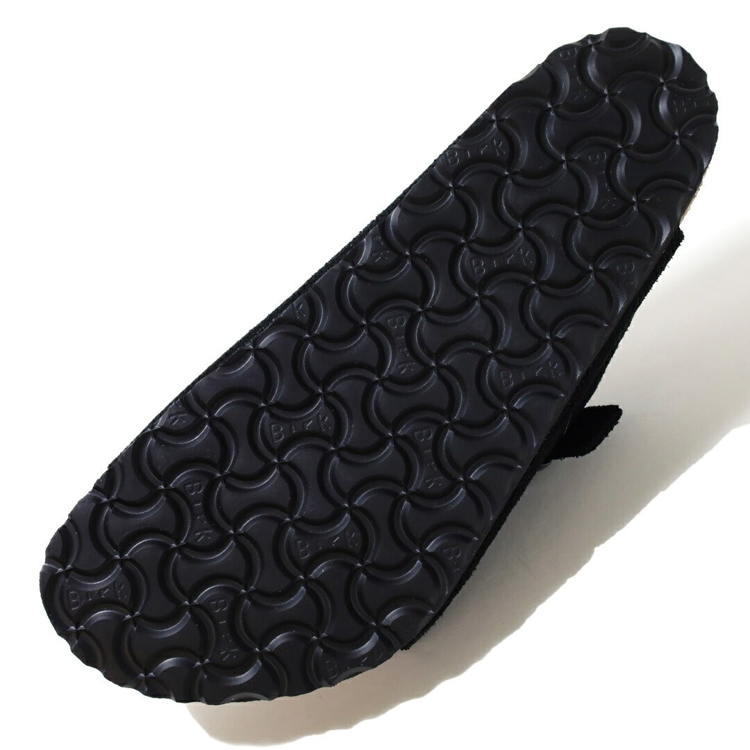 Ya2/【期間限定ポイント】ビルケンシュトックBIRKENSTOCK/サンダル/チューリッヒZurichスエードレザーブラックBLACK/1025045/メンズ【正規取扱】レギュラー幅コンフォートサンダルストラップサンダル