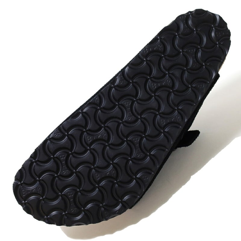 Ya2/【期間限定ポイント】ビルケンシュトックBIRKENSTOCK/サンダル/チューリッヒZurichスエードレザーブラックBLACK/1025045/メンズ【正規取扱】レギュラー幅コンフォートサンダルストラップサンダル