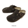 Ya2/ビルケンシュトックBIRKENSTOCK/サンダル/ボストンBostonスエードレザーモカ/1027460/レディース【正規取扱】