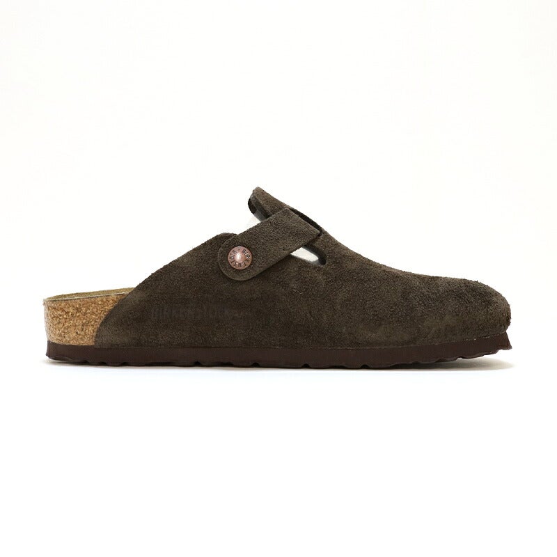 Ya2/ビルケンシュトックBIRKENSTOCK/サンダル/ボストンBostonスエードレザーモカ/1027460/レディース【正規取扱】