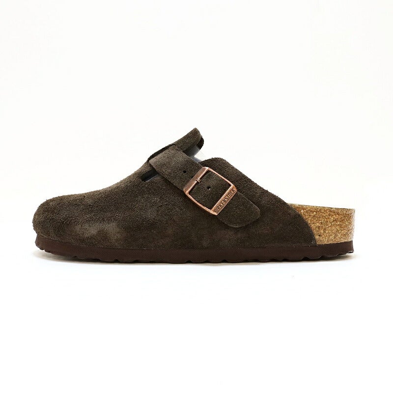 Ya2/ビルケンシュトックBIRKENSTOCK/サンダル/ボストンBostonスエードレザーモカ/1027460/レディース【正規取扱】