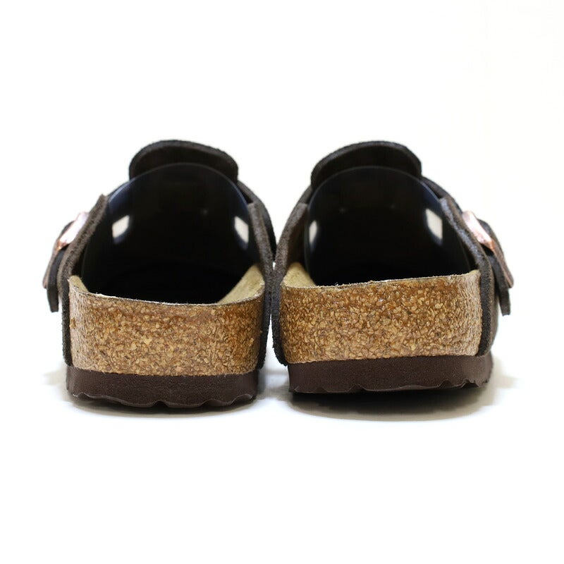 Ya2/ビルケンシュトックBIRKENSTOCK/サンダル/ボストンBostonスエードレザーモカ/1027460/レディース【正規取扱】