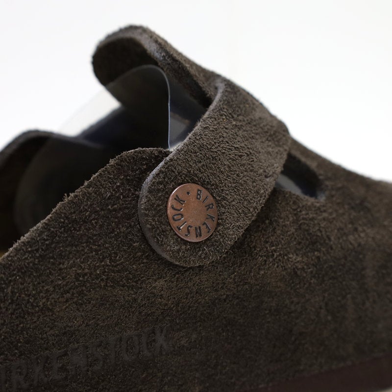 Ya2/ビルケンシュトックBIRKENSTOCK/サンダル/ボストンBostonスエードレザーモカ/1027460/レディース【正規取扱】
