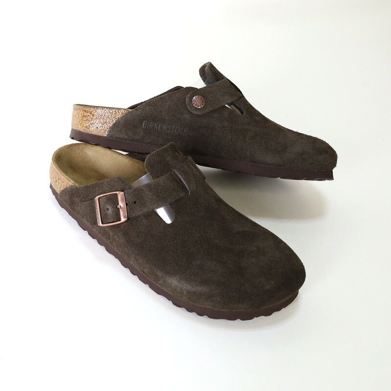 ビルケンシュトック BIRKENSTOCK/ボストン Boston スエードレザー モカ